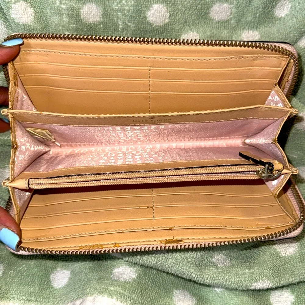 **SALE**Kate Spade Pink Wallet